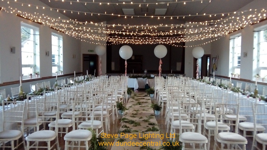 letham wedding lights